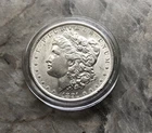 1891 MORGAN SILVER DOLLAR IN BU CONDITION !!!