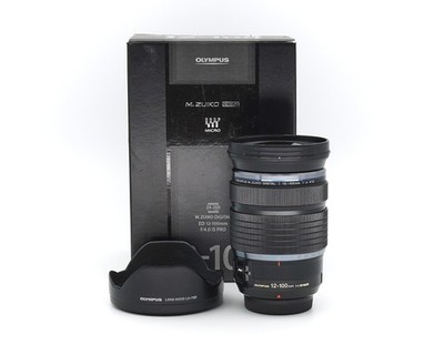 Olympus M.Zuiko Digital ED 12-100mm 4.0 IS PRO Topzustand #X39468**