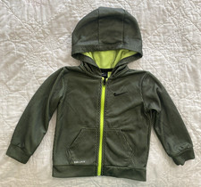 Nike Dri-Fit Baby Infant Full Zip Hoodie Jacket, 24 Months