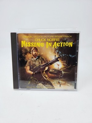 Jay Chattaway, Brian May  Missing In Action/Braddock M.I.A III & M.I.A II OST CD