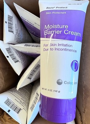 x6 Coloplast Baza Protect Moisture Barrier Cream Skin 5oz Tube 1880 LOT of 6