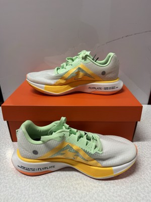 Nike ZoomX Ultrafly Trail Running Size 8.5 Men Vapor Green Laser Orange Nike ZoomX Ultrafly Trail Summit White Green Dx1977-102 men  main image 3
