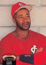 1992 Topps Stadium Club - Ozzie Smith #680 St. Louis Cardinals