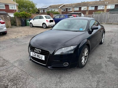 Audi Tt Tdi Quattro Sport 2011
