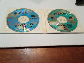Sega Cd Ecco The Dolphin & Sega Classics Arcade Collection Not For Resale 