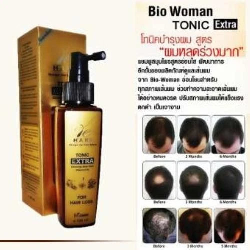 3X BIOWOMAN HAIR LOSS TONIC EXTRA STRENGTH TREATMENT FAST GROW REGROWTH REGROW - Image 2 of 4