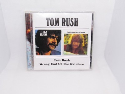 Tom Rush Wrong End Of The Rainbow CD Folk Rock 1997 BGO Records