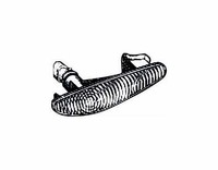 Seitenblinker Links Alfa Romeo 166 1998-2003 Weiss