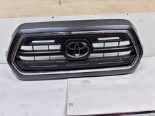 2016 2017 2018-2023 Toyota Tacoma Gray Front Oem Center Grille 53113-04040 2016 2017 2018-2023 Toyota Tacoma Gray Front Oem Center Grille 53113-04040