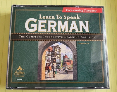 Learn To Speak GERMAN, The Complete Interactive Learning Solution 7.0. 3 CD Set