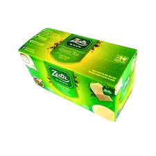 Ceylon Green Tea 25 Tea Bags 37.5g Herbal Detox Wellness Antioxidant Sri Lanka