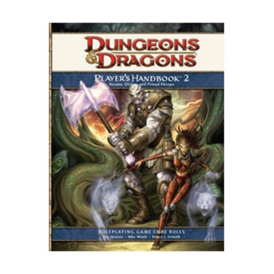 WotC D&D 4e Player's Handbook 2 (4th Ed) VG+/NM