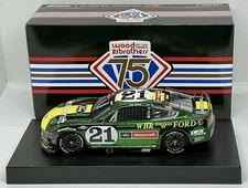 2025 1/24 #21 Josh Berry “Motorcraft Throwback” CC Mustang 1 of 96 Same Day Ship