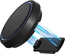 Magnetische Autohalterung f&uuml;r OOONO CO-Driver NO2, Solide Metallhalterung mit
