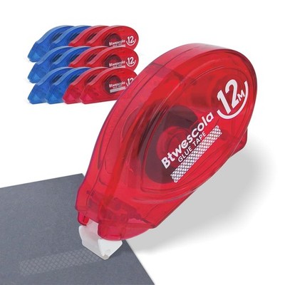 Double Sided Tape 39.37FT, Sticky & Transparent - Ideal for Crafts