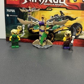 LEGO NINJAGO: Jungle Raider (70755) Used With Instructions