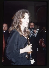Faye Dunaway Original Transparency Candid Academy Awards Best Actress Network