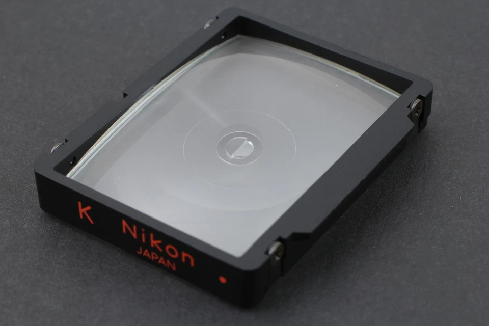 🎄Red Dot [Top MINT] Nikon Focusing Screen Type K for F3 F3HP F3T From JAPAN - Image 4 of 4