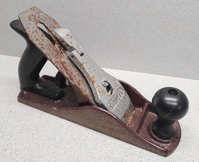 Stanley 12-204 Glätthobel Vintage Made In England No 4 Hobel