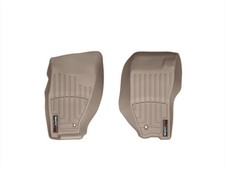 Weathertech Floorliner For 2008-2012 Jeep Liberty - 1st Row Tan Weathertech Floorliner For 2008-2012 Jeep Liberty - 1st Row Tan