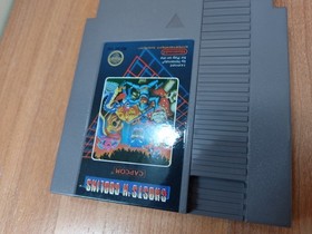 MINTY BOX CIB Hangtab Ghosts 'N Goblins complete in nintendo nes lot VERY CLEAN