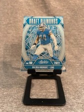 2025 Panini Absolute - Draft Diamonds Malcolm Rodriguez #DD-MRZ