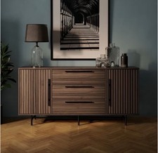 Bryant Sideboard Walnut - Dunelm