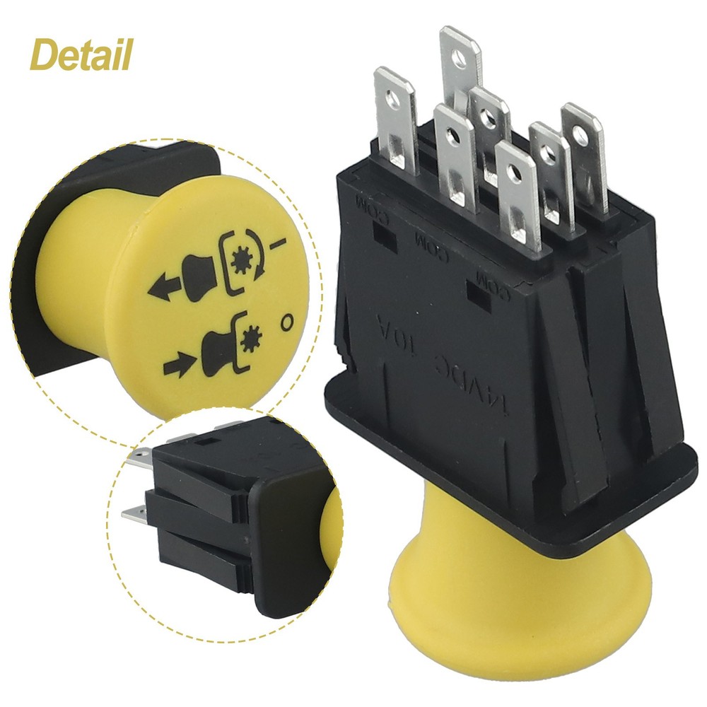AMP Clutch PTO Switch Compatibility for Smooth Performance and Easy Installation in Various Applications