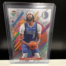 Topps 2025 Finest Rare Anthony Davis #288 Dallas Mavericks Basketball Card