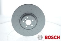 2X Bremsscheibe Bosch 0986479F55 2 Bremsscheiben FüR BMW