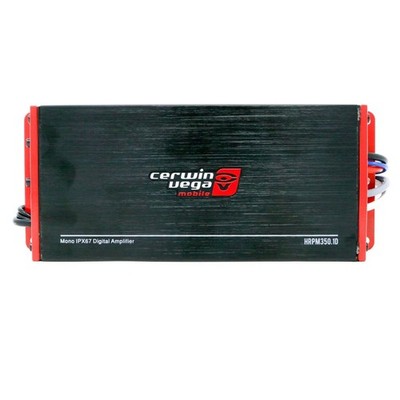 Cerwin Vega HRPM350.1D RPM HED 1-Channel Marine Grade Class-D Monoblock