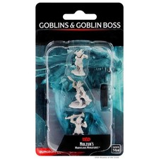 Goblins  Goblin Boss: D D Nolzur's Marvelous Unpainted Miniatur ALL DUTIES PAID