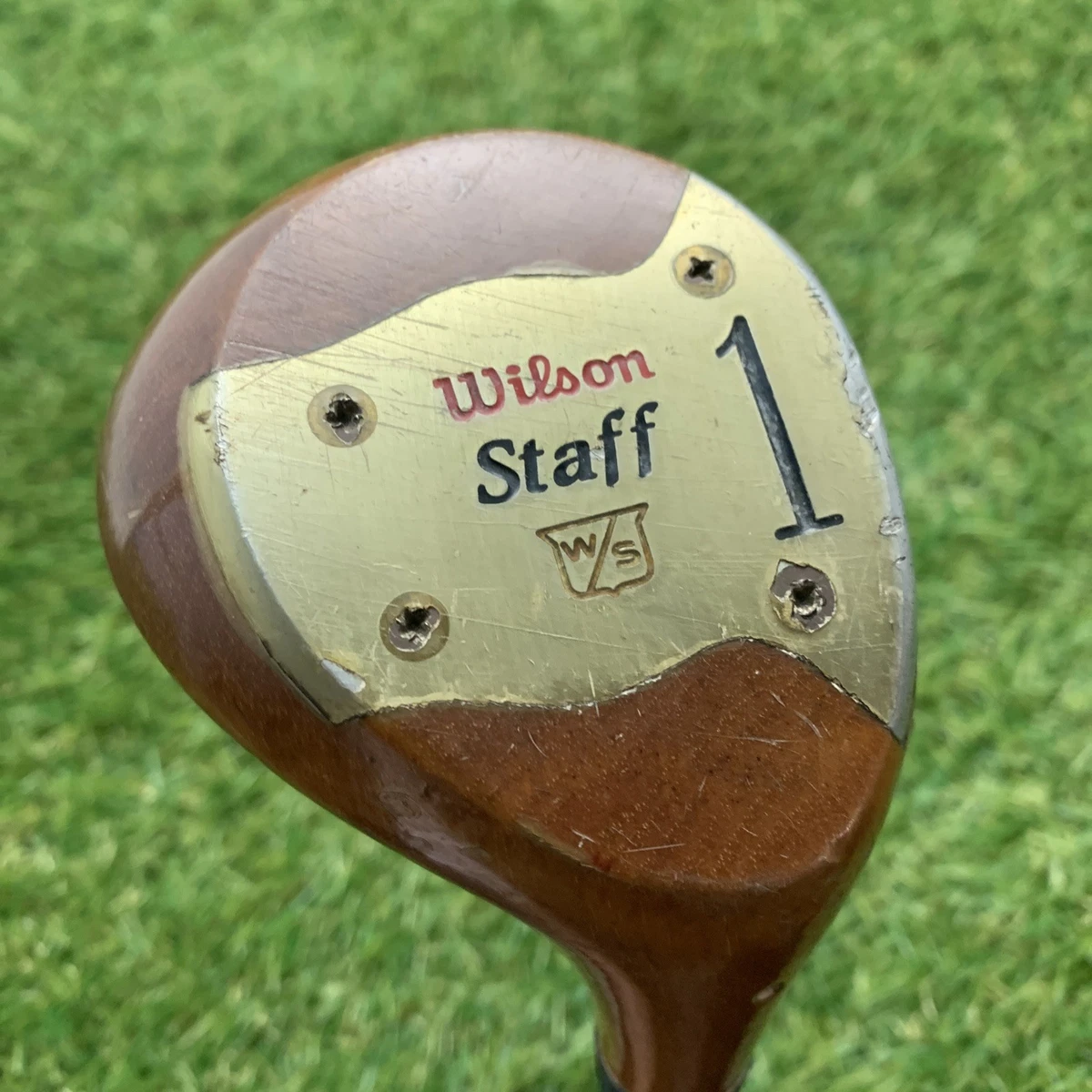 Wilson Driver Vintage Golf Clubs & Shafts | eBay