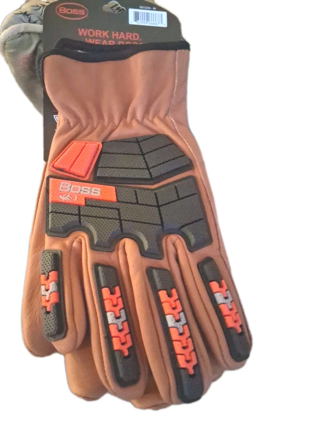Boss Cowhide Gloves
