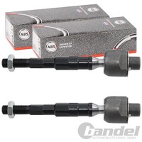 2X A.B.S. Axialgelenk Spurstange Passend FüR Honda Civic | Links+Rechts