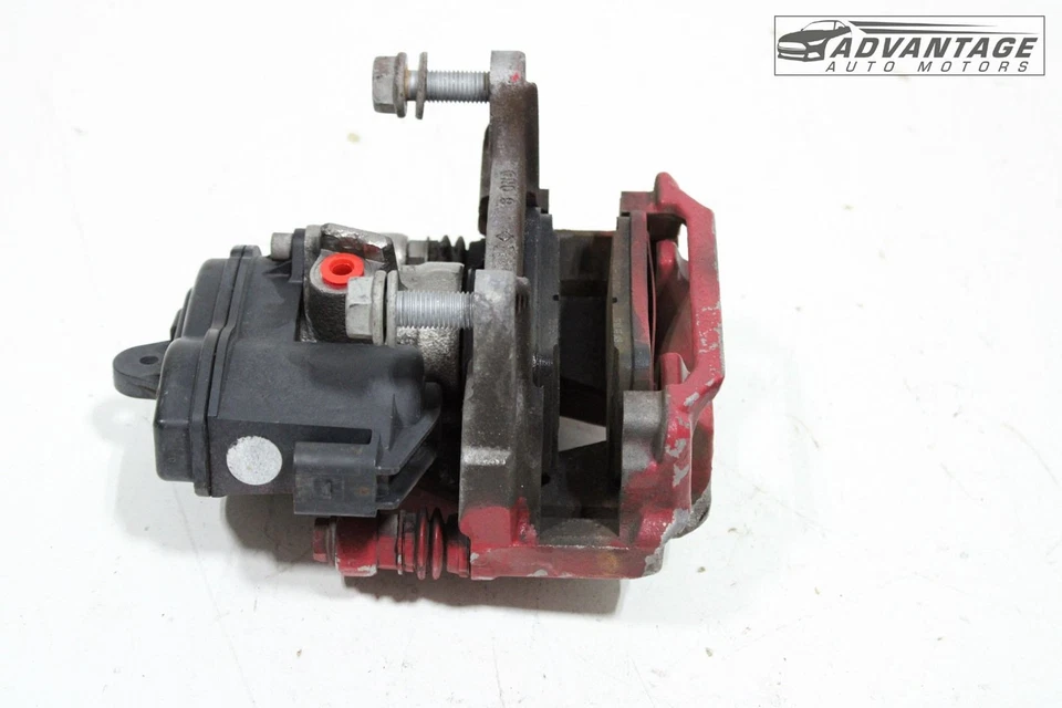 2017-2018 AUDI A4 QUATTRO B9 REAR LEFT SIDE BRAKE CALIPER & ADJUST MOTOR OEM - Image 4 of 4