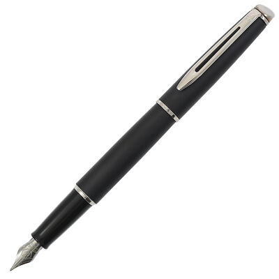 Waterman Hemisphere Matte Black CT Fountain Pen