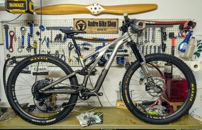 2021 Specialized Stumpjumper EVO S2, New Drivetrain