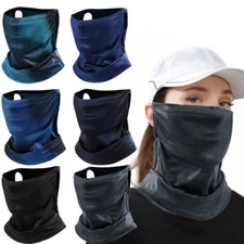 Neck Gaiter UV Protection Headwear Face Masks Cooling Face Cover for Men Women