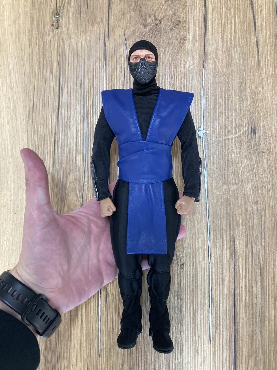 1/6 Mortal Kombat 1995 Classic Movie Sub-Zero figure