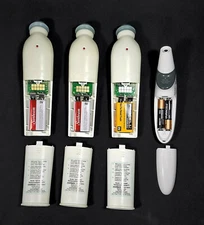 Exergen Temporal Artery Thermometer & Mobi Ear & Forehead Labeled Units