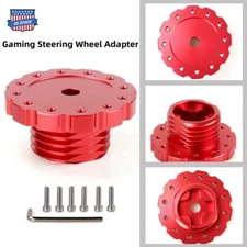 US Red Gaming Steering Wheel Adapter for Thurstmaster TX T300 T500 TS-PC TS-XW