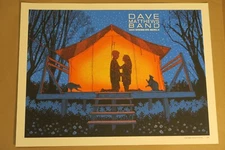 DAVE MATTHEWS BAND POSTER NOBLESVILLE DEER CREEK 2016 METHANE STUDIOS AP DMB N2