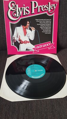 Elvis Presley I Got Lucky LP Camden CDS 1154 UK Press Press VG+++