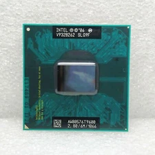Intel Core 2 Duo SLG9F T9600 2.80GHz /6M Dual-Core / 1066GHz Notebook Processor