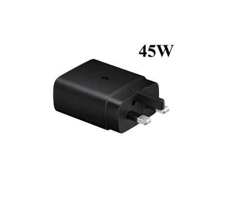 45W Super Fast Charger Adapter Plug USB-C Type C For Samsung Phones S23 S21 S22 - Picture 6 of 14