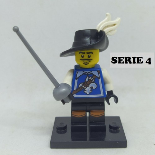 LEGO MINIFIGURES SERIE A SCELTA DA 1 A 10 1-2-3-4-5-6-7-8-9-10 8683 8684 8803ecc - Foto 32 di 132
