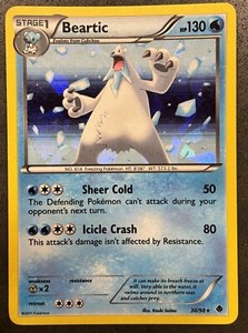 Beartic 30/98 Emerging Powers Holo