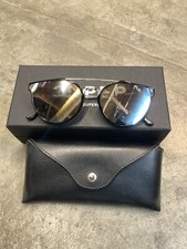 Retrosuperfuture Sunglasses Giaguaro Forma Silver SU16 Aviators