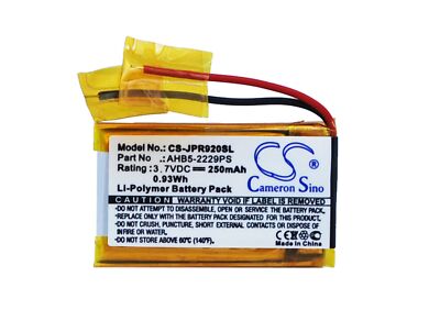 Cameron Sino Accchen Batterie Rechargeable Pour FieldPro, MT2, MT3-II, MTP300, MTP400 (2600 MAh/19,24 Wh) 91304, 91852